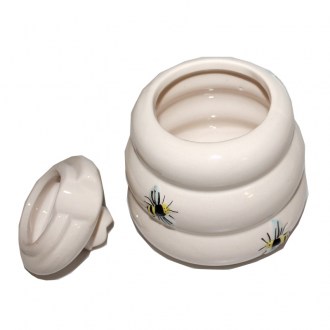 Barattolo di ceramica per miele